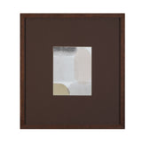 Stone Secrets IV Framed Print - Brown