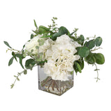 Rosewood - Garden Bouquet - Pearl Silver