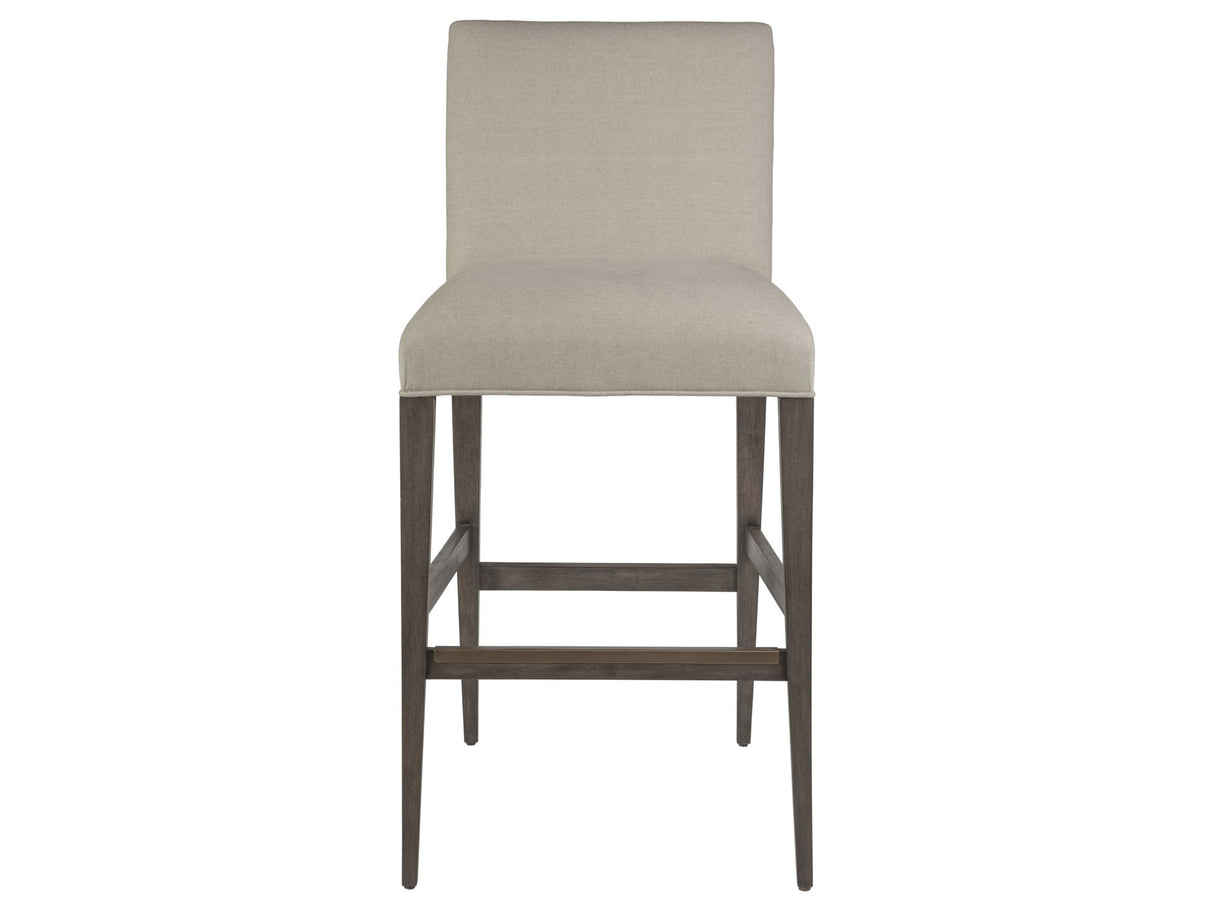Cohesion Program - Madox Upholstered Low Back Barstool