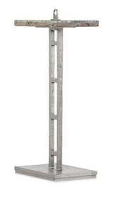 Chapman - Drink Table - Pearl Silver