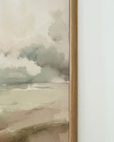 Vallus - Wall Art - Blush / Green / Gray