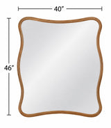 Mara - Wall Mirror - Natural