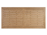 Isle Of Palms - Teak Rectangular Dining Table - Light Brown