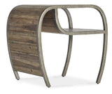 Commerce And Market - Open Ended End Table - Dark Brown