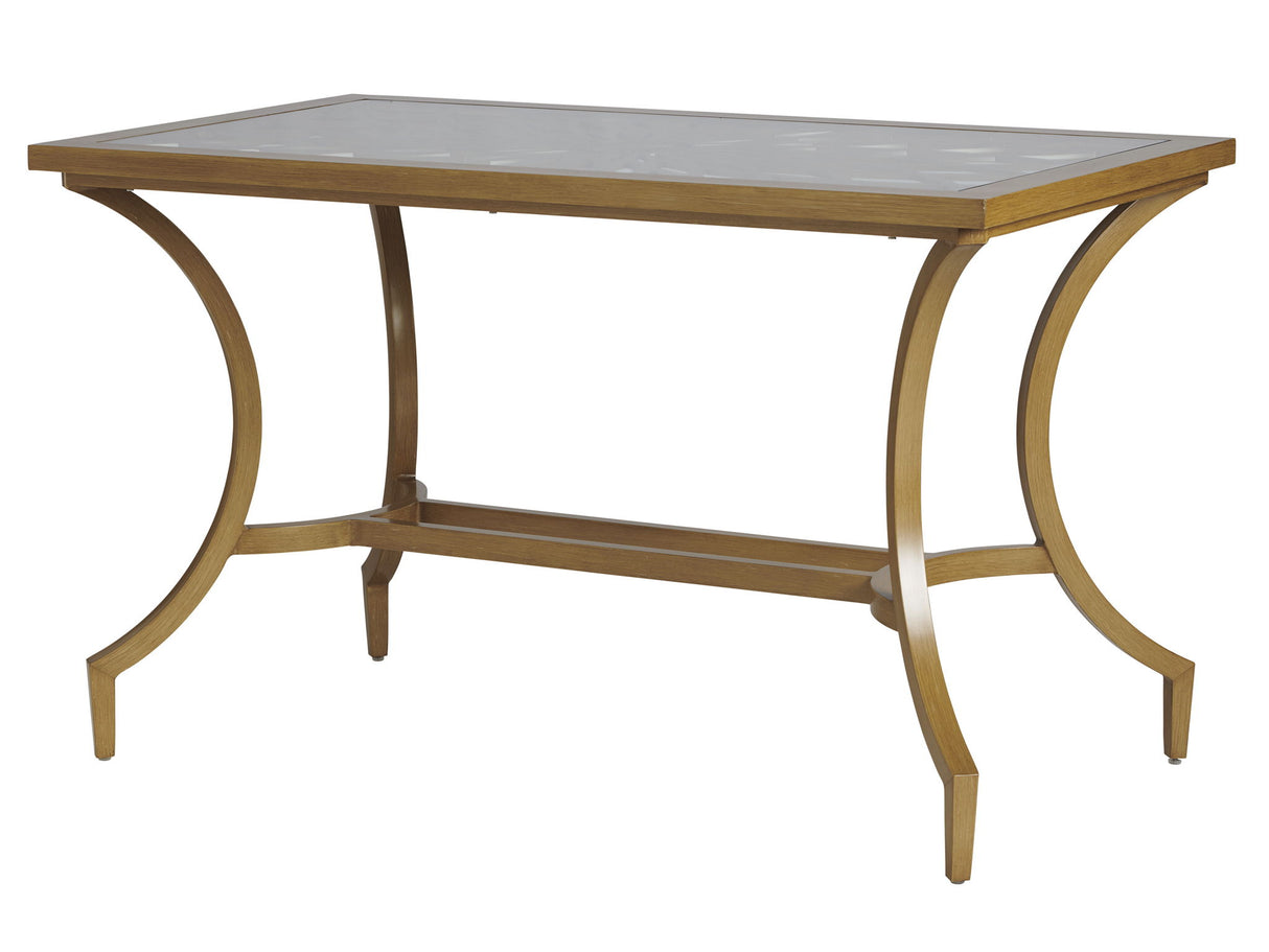 Los Altos Valley View - Bistro Table - Light Brown
