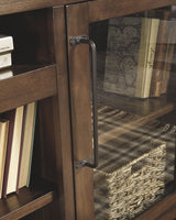Starmore - Brown - XL TV Stand w/Fireplace Option