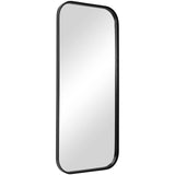 Concord - Tall Iron Mirror - Black