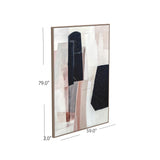 Milano Canvas Art - Beige