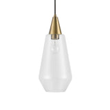 Eichler - 1 Light Mini Pendant - Antique Brass