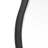 Aneta - Round Mirror - Black