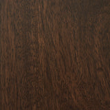 Korestone - Dark Brown - Oval Cocktail Table