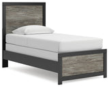 Broachmyn - Panel Bedroom Set