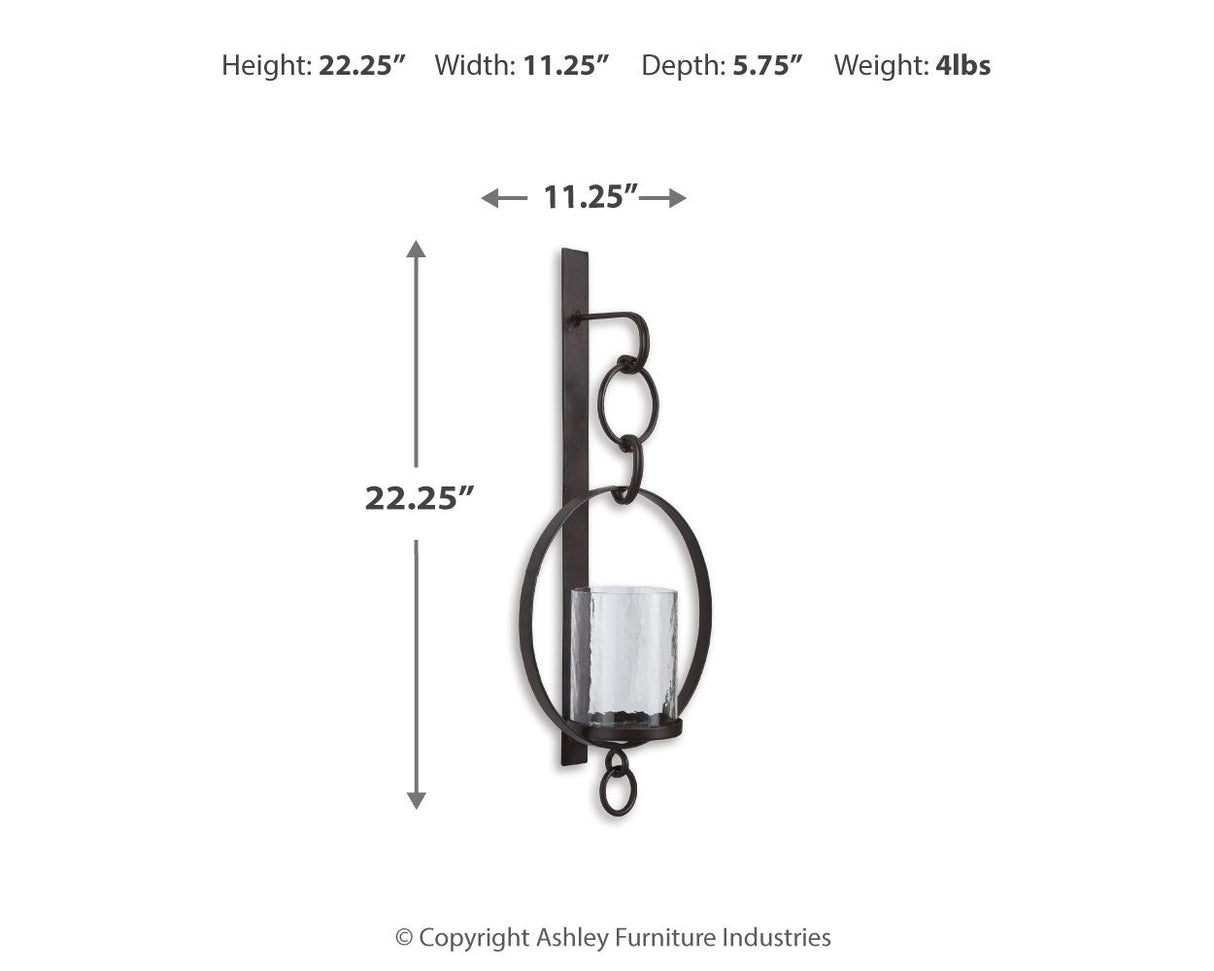 Ogaleesha - Brown - Wall Sconce