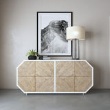 Commerce And Market - Angles Credenza