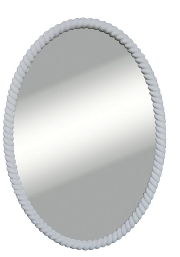 Terra - Wall Mirror - White