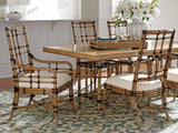 Twin Palms - Seaview Arm Chair - Light Brown