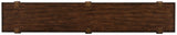 Commerce And Market - Skinny Console Table - Dark Brown
