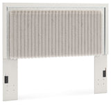 Zuraleus - Upholstered Panel Headboard