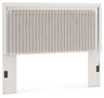 Zuraleus - Upholstered Panel Headboard