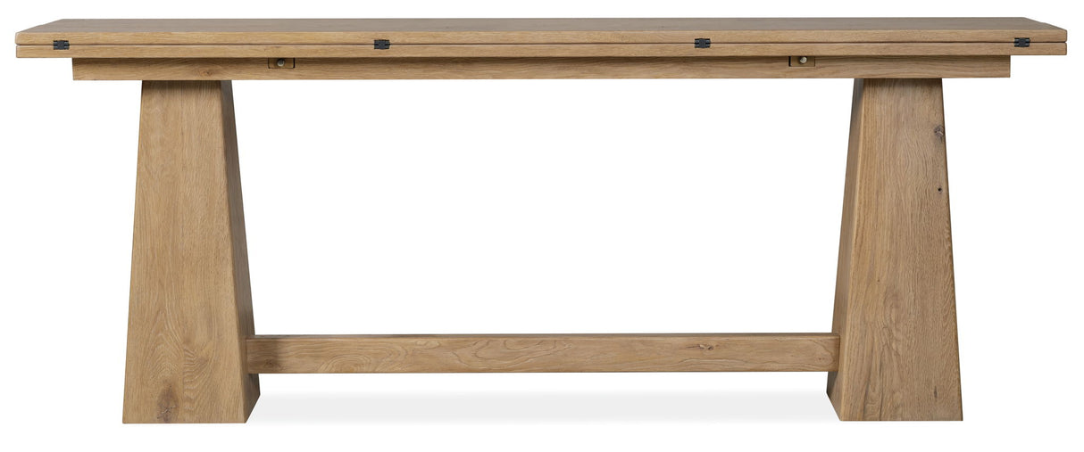 Driftwood - Flip-Top Console Table