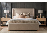 New Modern - Leah Nightstand - Beige