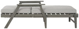 Visola - Gray - Chaise Lounge with Cushion