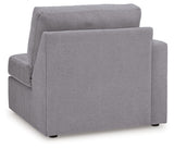 Modmax - Straight Sectional - Granite