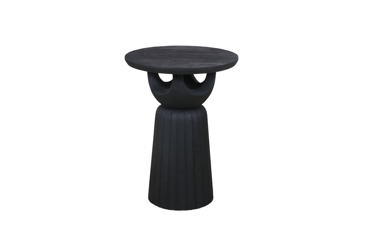 Castillo - Accent Table - Matte Black