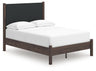 Pamytta - Upholstered Panel Platform Bed