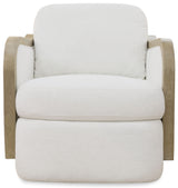 CC - Wilma Swivel Chair - White