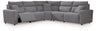 Modmax II - 5 Piece Reclining Sectional