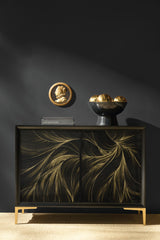 Melange - Willow Hall Chest - Black