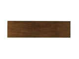 Cross Effect - Kinetic Office Console - Dark Brown