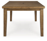 Urbinforte - Extension Dining Table Set