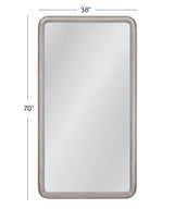 Berylon - Floor Mirror - Silver