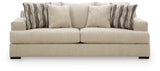 Lofwood - 2 Pc. - Sofa And Loveseat - Oatmeal