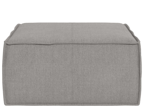 Bottega - Ottoman Large Outdoor, Special Order - Gray
