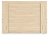 Onita - Panel Platform Bed