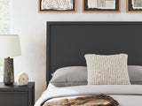Danziar - Panel Bed With Low Footboard