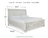 Robbinsdale - Sleigh Bed