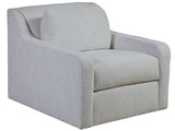 Artistica Upholstery - Rhonda Swivel Chair - White