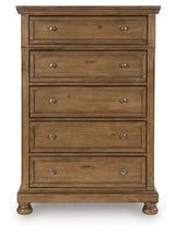 Feddinger - Panel Storage Bedroom Set