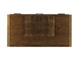 Cross Effect - Structure Desk - Dark Brown