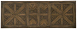 Hill Country - Bandera 86" Table With 2-18" Leaves