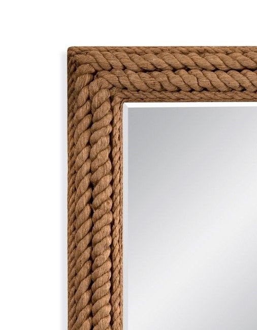 Summerville - Wall Mirror - Light Brown