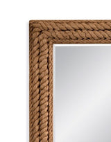 Summerville - Wall Mirror - Light Brown