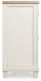 Shaybrock - Dresser - Antique White / Brown