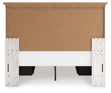 Makidern - Panel Storage Bed