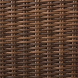 Dolan Creek - Swivel Lounge With Cushion - Gray / Brown