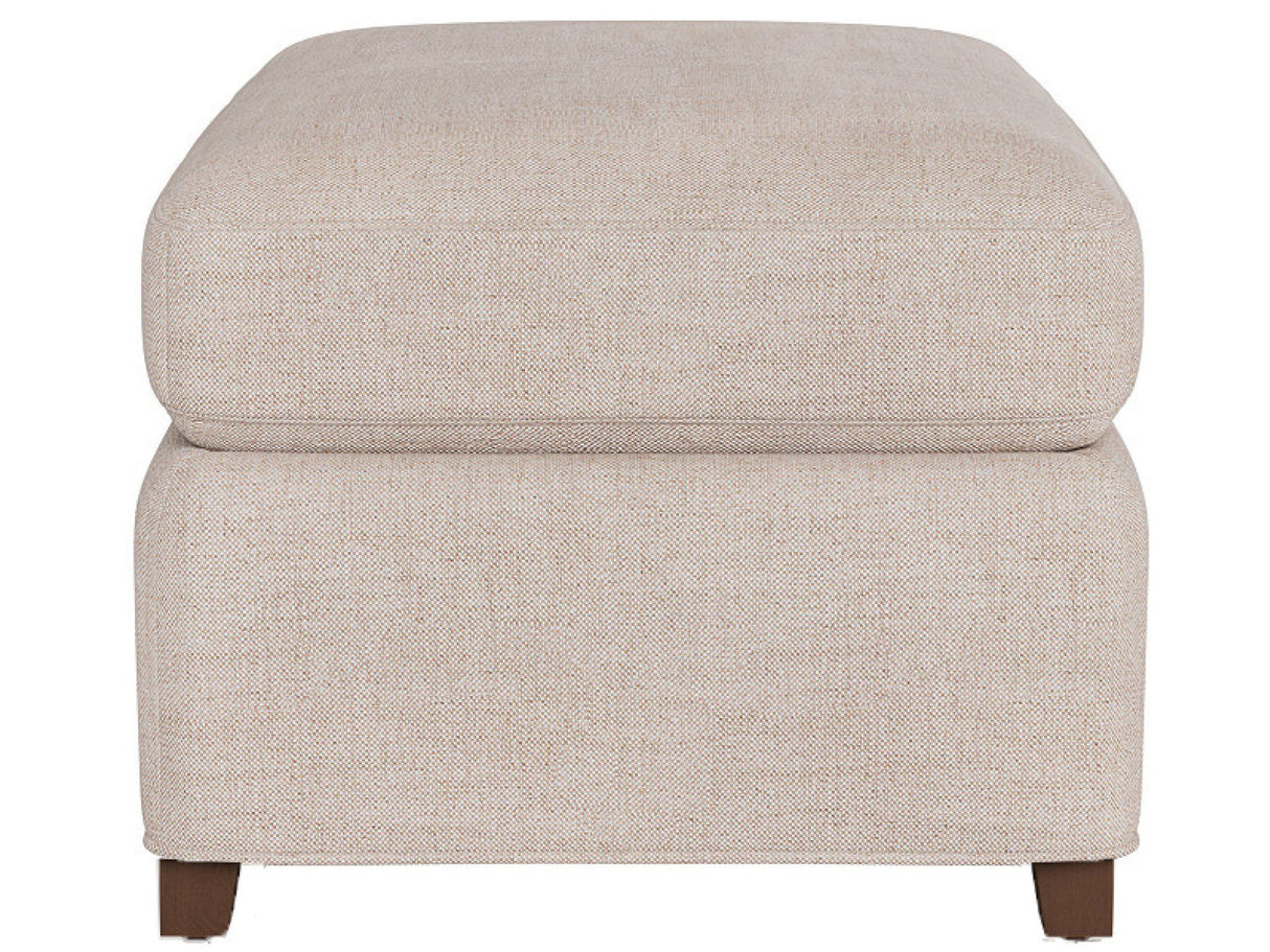 Hudson - Petite Ottoman, Special Order - Beige